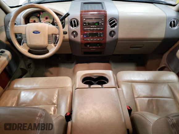 2006 Ford F-150 XLT with VIN 1FTPW14V36KD83003, listed as a Copart auction lot 45668845 with 178,186 mi miles and Salvage Title. Bid and sale history available at carsss.com. Image 8.