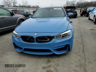2016 BMW M3 with VIN WBS8M9C59G5D30909, listed as a Copart auction lot 45460425 with Not provided miles and Salvage title. Bid and sale history available at DreamBid. Image 11.