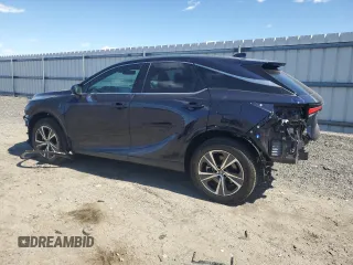 2023 Lexus RX 350h z VIN 2T2BBMCA7PC006100, wystawiony jako Copart lot #50487565 z przebiegiem 21 165 mil mil oraz Szkoda całkowita • Salvage title. Historia ofert i sprzedaży dostępna na DreamBid. Obrazek 2.