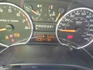 2011 Chevrolet Colorado LT w/1LT with VIN 1GCDSCF96B8129450, listed as a IAAI auction lot 41637987 with 206,478 mi miles. Bid and sale history available at carsss.com. Image 7.