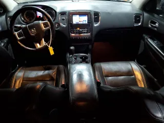 2013 Dodge Durango Citadel z VIN 1C4RDJEG3DC589718, wystawiony jako Copart lot #78850004 z przebiegiem 215 349 mil mil oraz Szkoda całkowita • Salvage title. Historia ofert i sprzedaży dostępna na DreamBid. Obrazek 8.