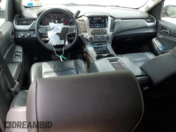 2016 Chevrolet Tahoe LT z VIN 1GNSKBKC5GR130424, wystawiony jako Copart lot #58973315 z przebiegiem 175 178 mil mil oraz Szkoda całkowita • Salvage title. Historia ofert i sprzedaży dostępna na DreamBid. Obrazek 8.