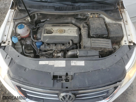 2010 Volkswagen CC Sport with VIN WVWML7AN7AE506215, listed as a Copart auction lot 44746235 with 202,305 mi miles and Salvage Title. Bid and sale history available at carsss.com. Image 11.