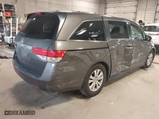 2015 Honda Odyssey EX-L with VIN 5FNRL5H63FB058957, listed as a IAAI auction lot 41830643 with 109,618 mi miles. Bid and sale history available at carsss.com. Image 4.
