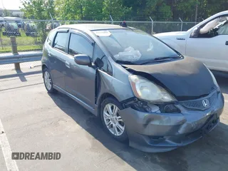 2011 Honda Fit Sport z VIN JHMGE8H59BC015854, wystawiony jako IAAI lot #42156005 z przebiegiem 207 601 mil mil oraz . Historia ofert i sprzedaży dostępna na DreamBid. Obrazek 1.