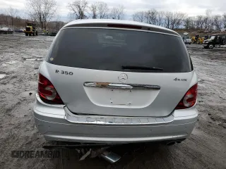 2009 Mercedes-Benz R 3.5L with VIN 4JGCB65E29A092049, listed as a Copart auction lot 39761384 with 155,648 mi miles and Salvage Title. Bid and sale history available at carsss.com. Image 6.
