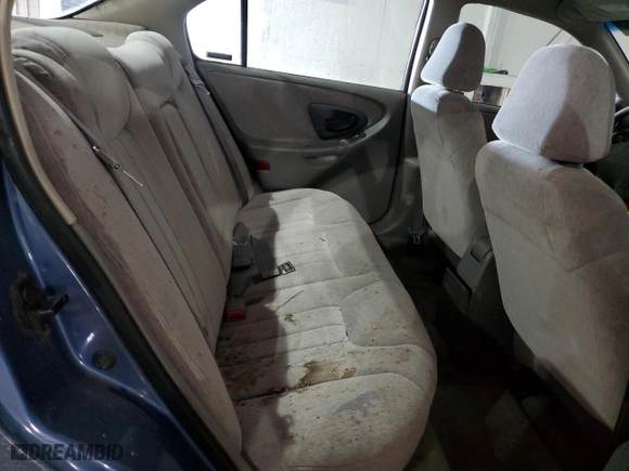 1998 Chevrolet Malibu LS with VIN 1G1NE52M3W6152664, listed as a Copart auction lot 44982485 with 126,227 mi miles and Salvage Title. Bid and sale history available at carsss.com. Image 10.