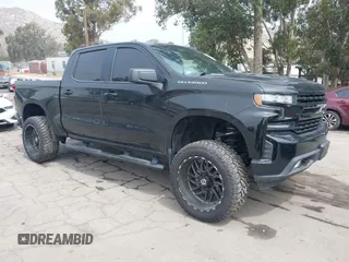2021 Chevrolet Silverado 1500 RST with VIN 3GCPWDET7MG135016, listed as a IAAI auction lot 42153121 with 41,170 mi miles and . Bid and sale history available at DreamBid. Image 1.