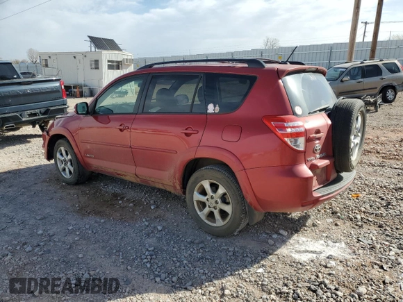 2009 Toyota RAV4 Ltd with VIN JTMZK31V99D003112, listed as a Copart auction lot 50180375 with 225,422 mi miles and Salvage Title. Bid and sale history available at carsss.com. Image 2.