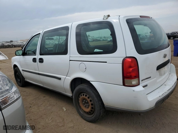 2008 Chevrolet Uplander LS Fleet with VIN 1GBDV13W78D116734, listed as a Copart auction lot 66926894 with NaN miles and Clean Title. Bid and sale history available at carsss.com. Image 2.