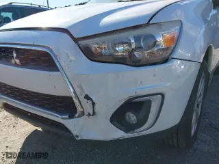 2015 Mitsubishi Outlander Sport SE with VIN 4A4AR4AU9FE021744, listed as a IAAI auction lot 41633543 with 95,393 mi miles. Bid and sale history available at carsss.com. Image 6.