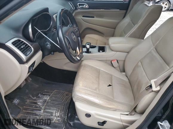 2014 Jeep Grand Cherokee Limited with VIN 1C4RJEBT5EC213332, listed as a Copart auction lot 87583515 with 152,409 mi miles and Salvage Title. Bid and sale history available at DreamBid. Image 7.