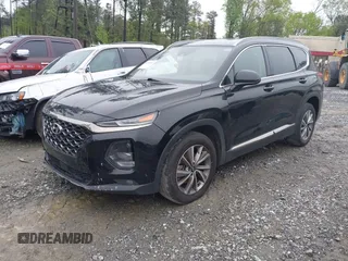 2019 Hyundai Santa Fe SEL with VIN 5NMS33AD0KH085380, listed as a IAAI auction lot 41970730 with 174,126 mi miles and . Bid and sale history available at DreamBid. Image 2.