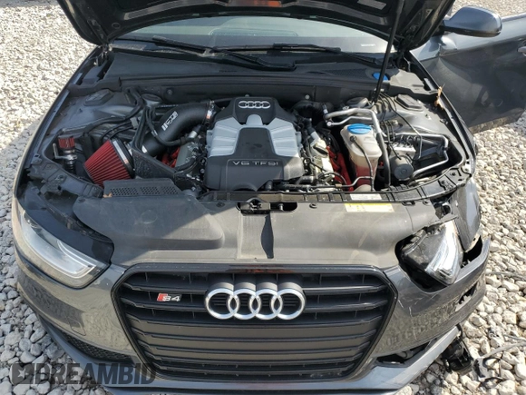 2016 Audi S4 Premium Plus z VIN WAUBGAFL5GA006714, wystawiony jako Copart lot #55401595 z przebiegiem 97 475 mil mil oraz Czysty tytuł • Clean title. Historia ofert i sprzedaży dostępna na DreamBid. Obrazek 11.