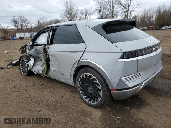 2022 Hyundai Ioniq 5 Limited z VIN KM8KRDAF0NU089802, wystawiony jako Copart lot #50336075 z przebiegiem Nie podano mil oraz Szkoda całkowita • Salvage title. Historia ofert i sprzedaży dostępna na DreamBid. Obrazek 2.