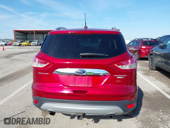 2015 Ford Escape Titanium with VIN 1FMCU9J97FUB57833, listed as a IAAI auction lot 41894505 with 176,975 mi miles. Bid and sale history available at carsss.com. Image 16.