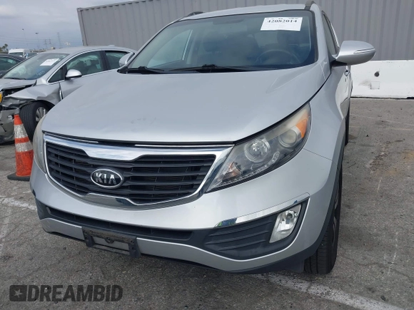 2012 Kia Sportage EX with VIN KNDPC3A25C7181678, listed as a IAAI auction lot 42082014 with Not provided miles and . Bid and sale history available at DreamBid. Image 11.