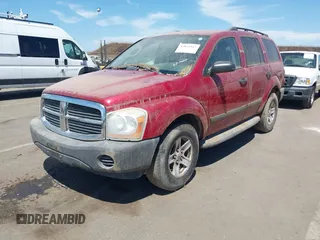 2006 Dodge Durango SXT with VIN 1D4HD38K66F140240, listed as a IAAI auction lot 42821617 with 184,198 mi miles and . Bid and sale history available at DreamBid. Image 2.