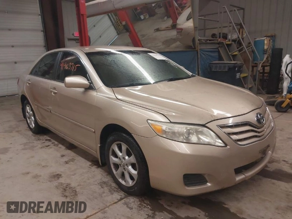 2011 Toyota Camry LE with VIN 4T4BF3EK7BR090442, listed as a IAAI auction lot 41963715 with 91,557 mi miles. Bid and sale history available at carsss.com. Image 1.