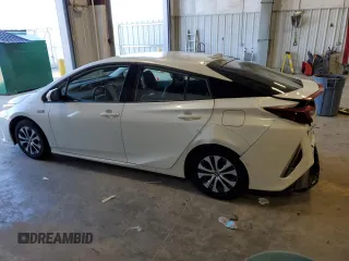 2020 Toyota Prius Prime LE with VIN JTDKARFP6L3123531, listed as a Copart auction lot 50997835 with 79,445 mi miles and Salvage Title. Bid and sale history available at carsss.com. Image 2.