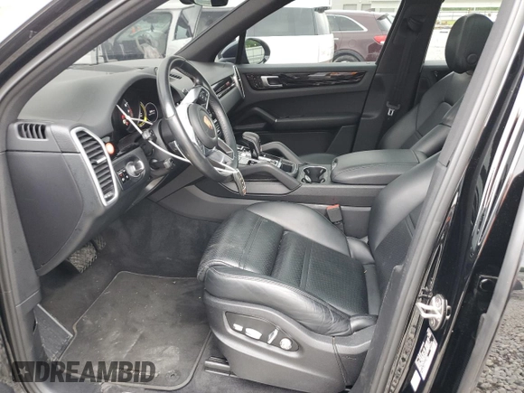 2019 Porsche Cayenne with VIN WP1AA2AY2KDA07320, listed as a Copart auction lot 56192045 with 85,166 mi miles and Salvage title. Bid and sale history available at DreamBid. Image 7.