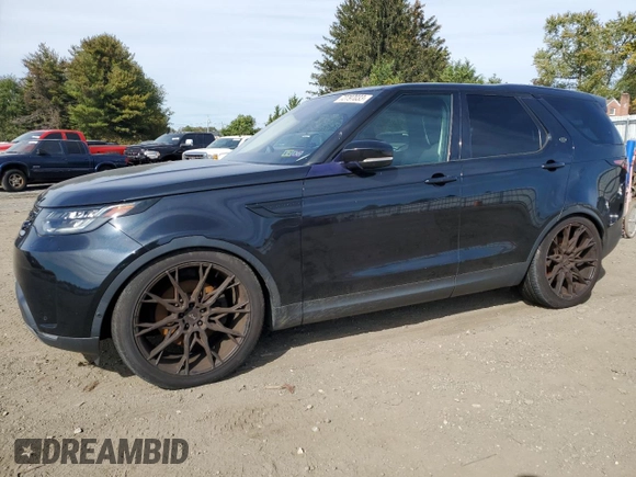 2017 Land Rover Discovery First Edition with VIN SALRTBBVXHA017387, listed as a Copart auction lot 72797033 with 77,408 mi miles. Bid and sale history available at carsss.com. Image 1.