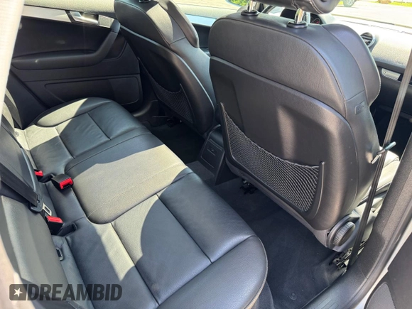 2008 Audi A3 S line z VIN WAUKD78P98A010388, wystawiony jako Copart lot #62168315 z przebiegiem 317 248 mil mil oraz Czysty tytuł • Clean title. Historia ofert i sprzedaży dostępna na DreamBid. Obrazek 6.