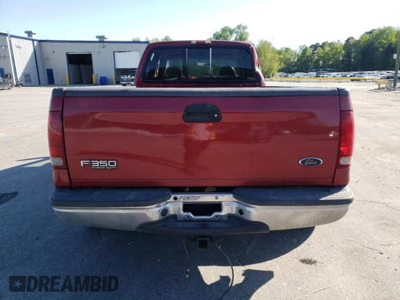 2001 Ford F-350 with VIN 1FTWW32S31EB87313, listed as a Copart auction lot 52333845 with 117,293 mi miles and Salvage title. Bid and sale history available at DreamBid. Image 6.