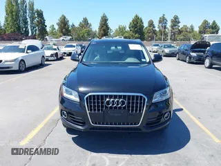 2015 Audi Q5 Premium Plus with VIN WA1LFAFPXFA093368, listed as a IAAI auction lot 42862170 with 160,810 mi miles and . Bid and sale history available at DreamBid. Image 12.