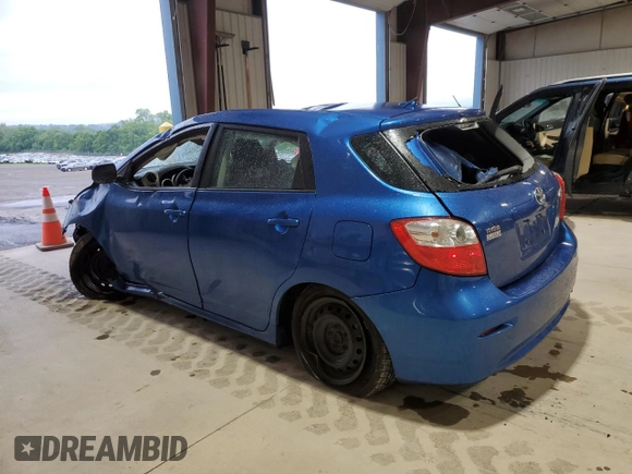 2010 Toyota Matrix S с VIN 2T1KE4EE2AC042974, выставлен на аукционе Copart как лот 57876615 с пробегом 113 038 миль миль и Списание • Salvage title. История ставок и продаж доступна на DreamBid. Изображение 2.