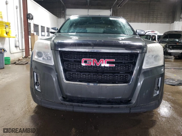 2012 GMC Terrain SLE-2 with VIN 2GKFLTEKXC6297906, listed as a Copart auction lot 53264265 with 228,048 mi miles and Clean Title. Bid and sale history available at carsss.com. Image 5.