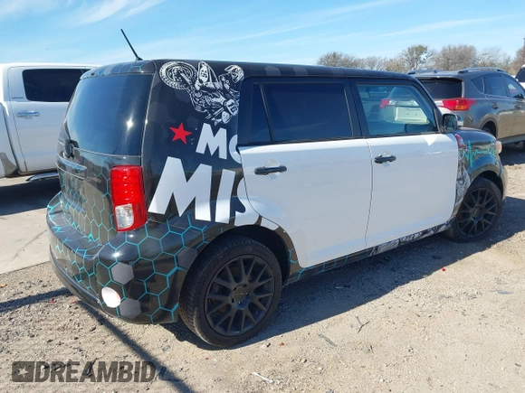 2015 Scion xB with VIN JTLZE4FE7FJ076258, listed as a IAAI auction lot 41317751 with 161,268 mi miles. Bid and sale history available at carsss.com. Image 4.