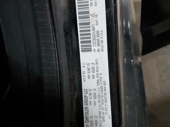 2012 Chrysler 200 Limited with VIN 1C3CCBCG2CN106471, listed as a Copart auction lot 49539915 with 95,755 mi miles and Salvage Title. Bid and sale history available at carsss.com. Image 12.