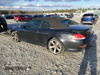 2008 BMW 6 Series 650i with VIN WBAEB53528CX62919, listed as a Copart auction lot 77254374 with 179,029 mi miles and Clean Title. Bid and sale history available at carsss.com. Image 2.