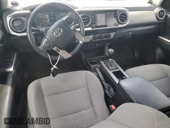 2023 Toyota Tacoma SR5 z VIN 3TMAZ5CN2PM202747, wystawiony jako Copart lot #51661755 z przebiegiem 79 216 mil mil oraz Czysty tytuł • Clean title. Historia ofert i sprzedaży dostępna na DreamBid. Obrazek 8.