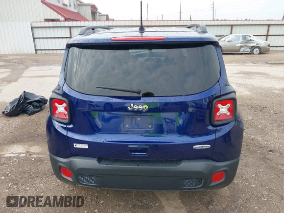 2021 Jeep Renegade Latitude with VIN ZACNJCBB8MPM36868, listed as a IAAI auction lot 42123253 with 52,760 mi miles and . Bid and sale history available at DreamBid. Image 16.