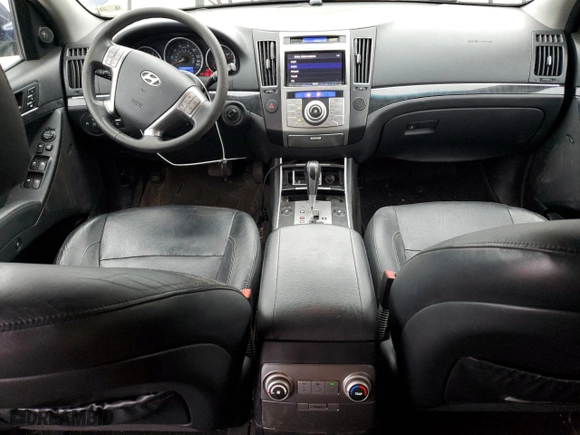 2010 Hyundai Veracruz Limited with VIN KM8NU4CCXAU117632, listed as a Copart auction lot 44046565 with 181,342 mi miles and Salvage Title. Bid and sale history available at carsss.com. Image 8.