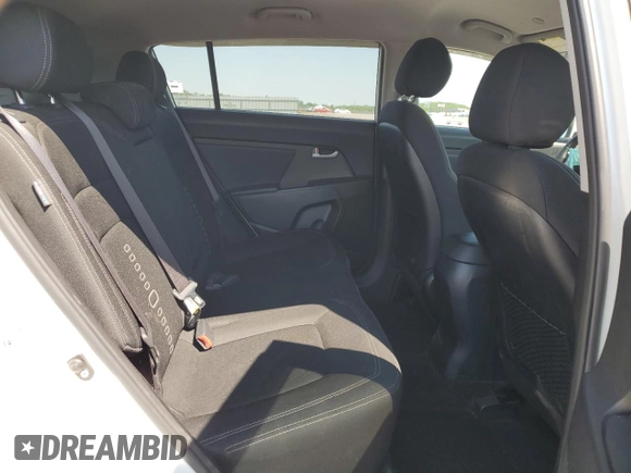 2013 Kia Sportage EX with VIN KNDPC3A2XD7392974, listed as a Copart auction lot 62603445 with 99,184 mi miles and Salvage title. Bid and sale history available at DreamBid. Image 11.