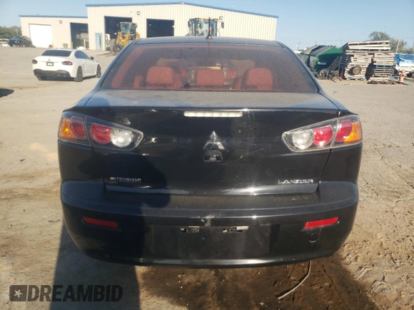 2017 Mitsubishi Lancer ES with VIN JA32U2FUXHU011819, listed as a Copart auction lot 73188964 with Not Provided miles and Clean Title. Bid and sale history available at carsss.com. Image 6.