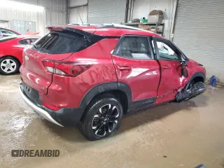 2021 Chevrolet TrailBlazer LT with VIN KL79MRSL1MB121862, listed as a Copart auction lot 50298075 with 48,561 mi miles and Salvage Title. Bid and sale history available at DreamBid. Image 3.