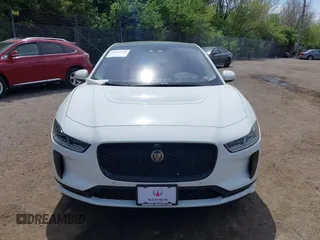 2020 Jaguar I-Pace SE with VIN SADHC2S1XL1F80407, listed as a IAAI auction lot 42033260 with 46,738 mi miles and . Bid and sale history available at DreamBid. Image 13.