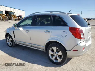 2014 Chevrolet Captiva Sport LT with VIN 3GNAL3EK2ES663746, listed as a Copart auction lot 52786195 with 163,520 mi miles and Clean Title. Bid and sale history available at DreamBid. Image 2.