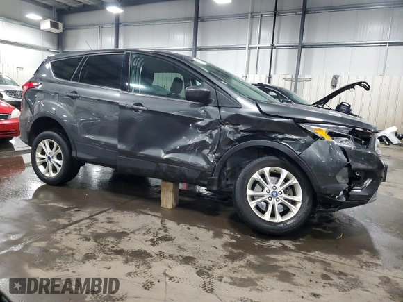 2019 Ford Escape SE with VIN 1FMCU9GD3KUA41776, listed as a Copart auction lot 87532765 with 83,735 mi miles and Salvage Title. Bid and sale history available at carsss.com. Image 4.