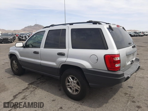 2004 Jeep Grand Cherokee Laredo with VIN 1J4GW48S34C339876, listed as a Copart auction lot 52428045 with 229,606 mi miles and Salvage Title. Bid and sale history available at carsss.com. Image 2.