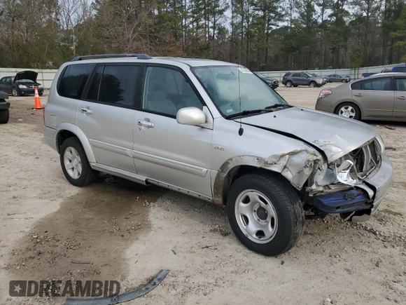 2002 Suzuki XL7 with VIN JS3TY92V624110373, listed as a Copart auction lot 47383085 with 276,249 mi miles and Clean Title. Bid and sale history available at carsss.com. Image 4.
