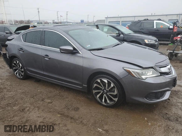 2018 Acura ILX Special Edition with VIN 19UDE2F45JA006530, listed as a Copart auction lot 86848414 with 64,908 mi miles and Salvage Title. Bid and sale history available at carsss.com. Image 4.