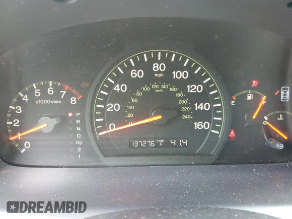 2005 Honda Accord LX with VIN 1HGCM66325A003345, listed as a Copart auction lot 47226895 with 137,276 mi miles and Salvage title. Bid and sale history available at DreamBid. Image 9.