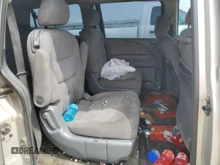2006 Honda Odyssey EX with VIN 5FNRL38406B060183, listed as a Copart auction lot 53281125 with 204,128 mi miles and Salvage Title. Bid and sale history available at carsss.com. Image 11.