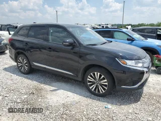 2020 Mitsubishi Outlander ES with VIN JA4AZ3A34LZ044324, listed as a Copart auction lot 58715165 with 89,424 mi miles and Salvage title. Bid and sale history available at DreamBid. Image 4.