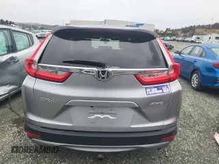 2018 Honda CR-V LX with VIN 2HKRW2H26JH10137, listed as a Copart auction lot 49596965 with 0 mi miles and Salvage Title. Bid and sale history available at carsss.com. Image 6.